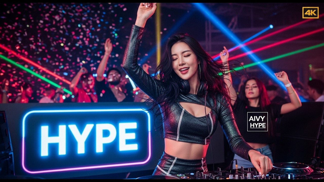 BASS BOOSTED EDM 2026 🔥 DJ Night Club Party, Night Drive & Techno Drops – AIVY HYPE