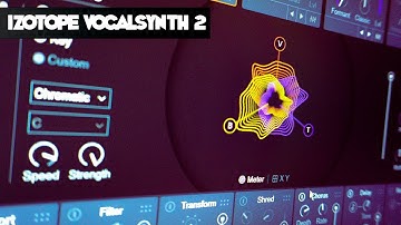 Izotope VocalSynth 2 | Plugin Demo