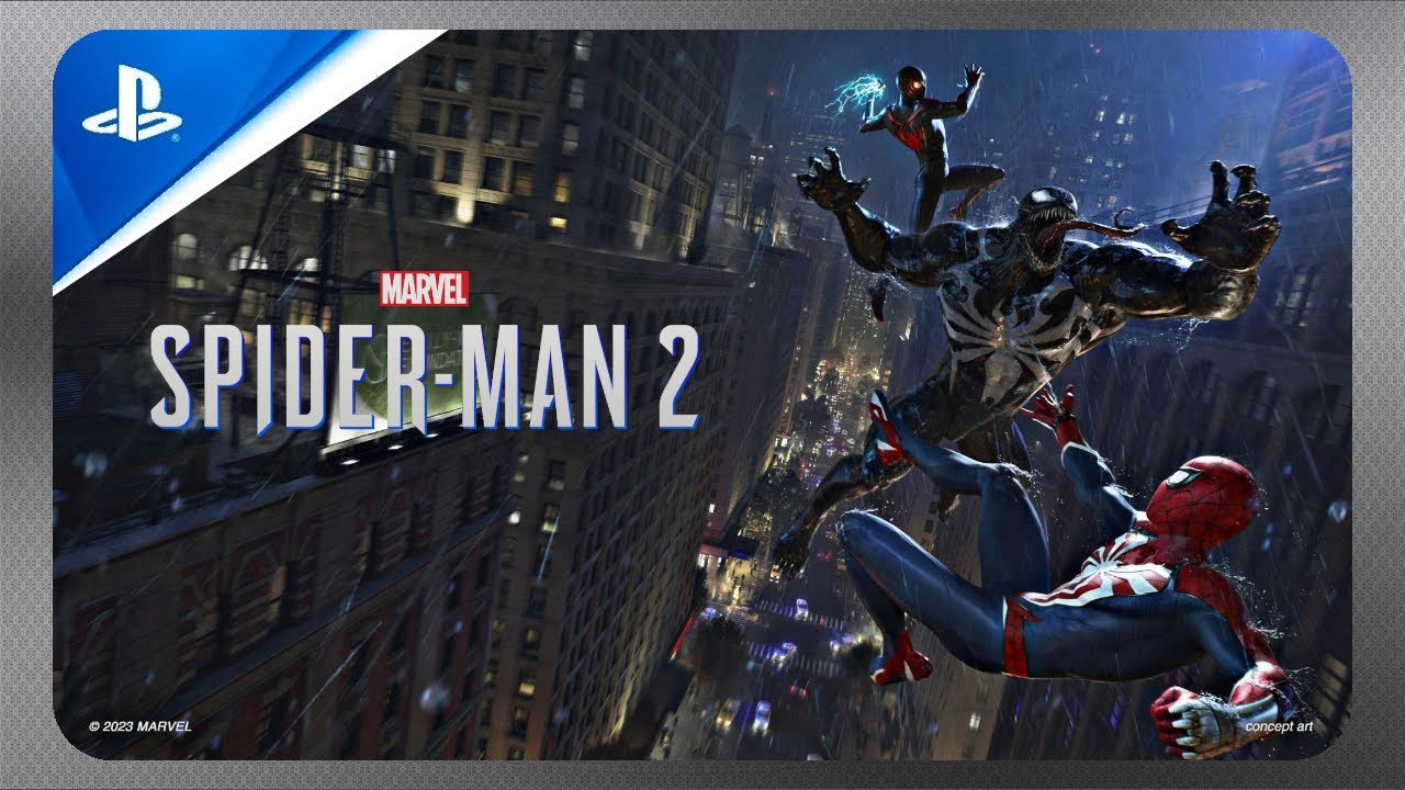 Marvel's Spider-Man 2 - Trailer de Revelação de Gameplay