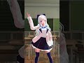 【 #踊ってみた 】制服で『#ビビデバ / 星街すいせい』踊ってみたよ！【甘雪しぐれす/ボイチェンVTuber】#Shorts