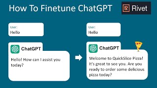 Rivet: Fine-Tune ChatGPT in Just 5 Minutes with Synthetic Data - Easy, No Code Tutorial!