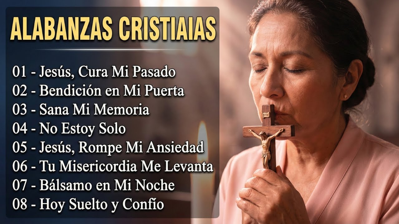 Alabanzas Católicas: Sana Tu Pasado y Duerme en Paz (Ansiedad y Perdón)