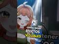 ¡Añade EFECTOS VISUALES  a tu VTUBER!