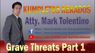 KR: Grave Threats Part 1