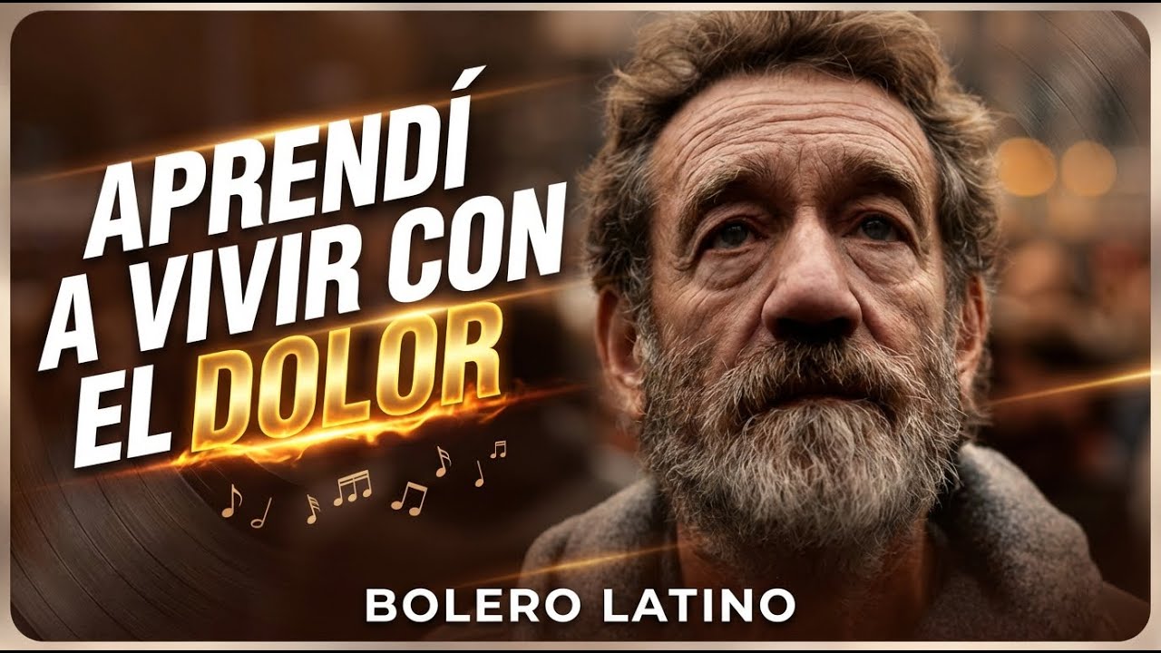Aprendí a Vivir con el Dolor | Amar, Perder y Seguir Viviendo | Bolero Latino 2026