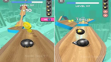 Going Balls - level 117 Gameplay Android , iOS