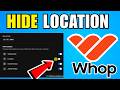How To Hide Your Location On Whop Profile (2026) (Complete Guide)