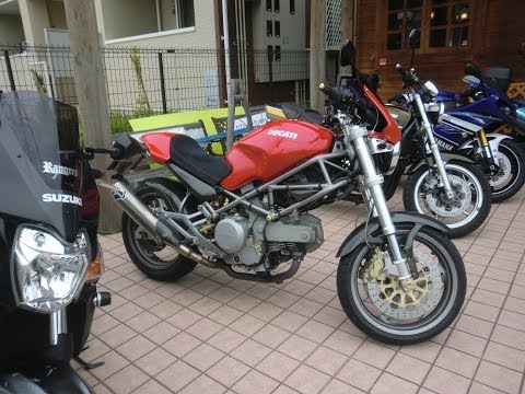 魂のM400 Ducati DUCATI MONSTER 400ie ドゥカティモンスター400 - YouTube