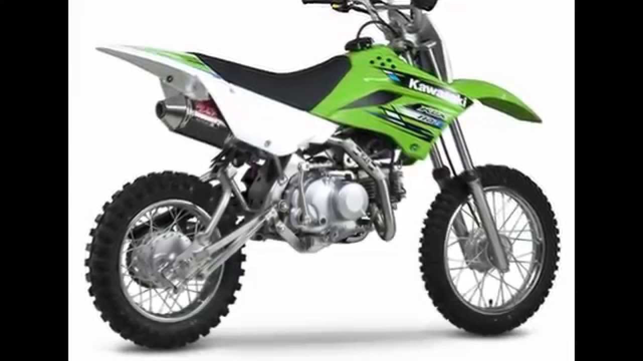 Kawasaki KLX 110 Newly Launched 2016 YouTube