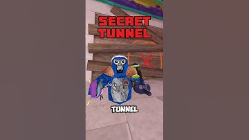 New SECRET TUNNEL! Gorilla Tag #gorillatag #vr #gtag #jmancurly #monke #metaquest3 #shorts #funny