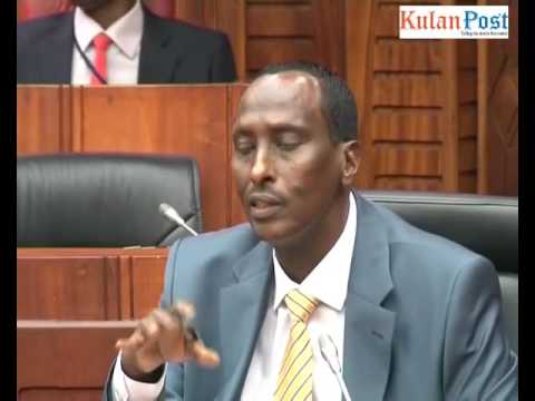 Mohamed Abdi was not grilled on his degree - YouTube