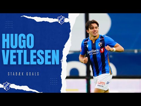 Hugo Vetlesen - Alle Stabæk mål