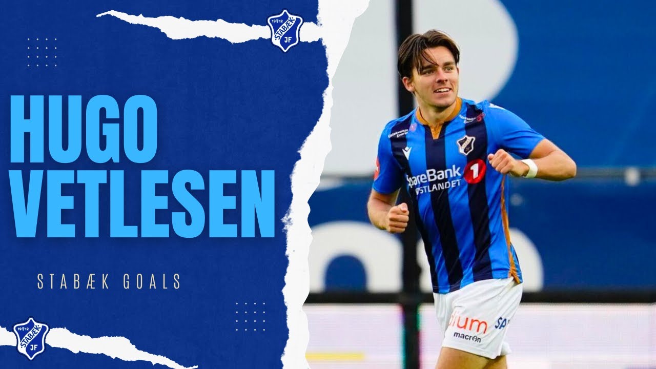 Hugo Vetlesen - Alle Stabæk mål