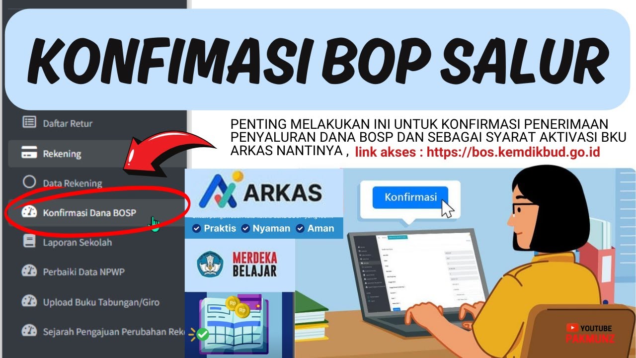 Cara Konfirmasi Penyaluran BOP Salur 2024