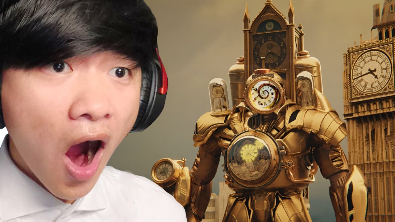 បុរសយក្សនាឡិកាសាហាវណាស់ | Skibidi Multiverse All Episode (1-12)