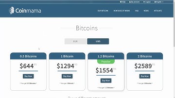 How To Purchase Bitcoin Using Coinmama