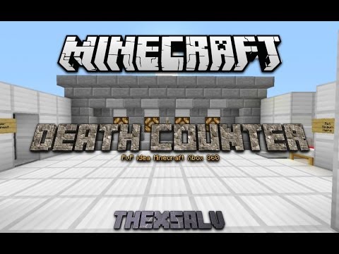 PVP Death Counter- Minecraft Xbox 360