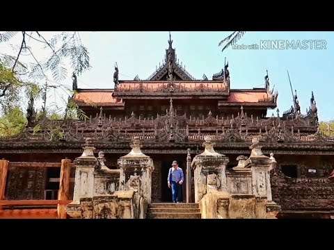 From Bangkok To Mandalay 2019 EP6 วัดกุโสดอร์ วัดชเวนันดอร์