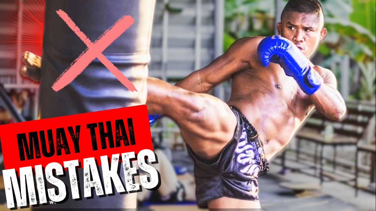 5 Common Muay Thai Mistakes To Avoid