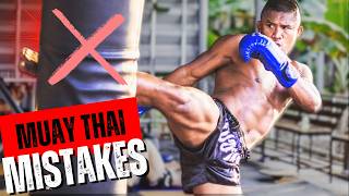 5 Common Muay Thai Mistakes To Avoid