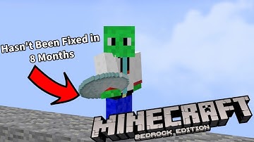 Mojang Refuses To Fix This Bug