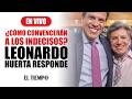 Leonardo Huerta, fórmula vicepresidencial de Claudia López, habla de cara a la recta final