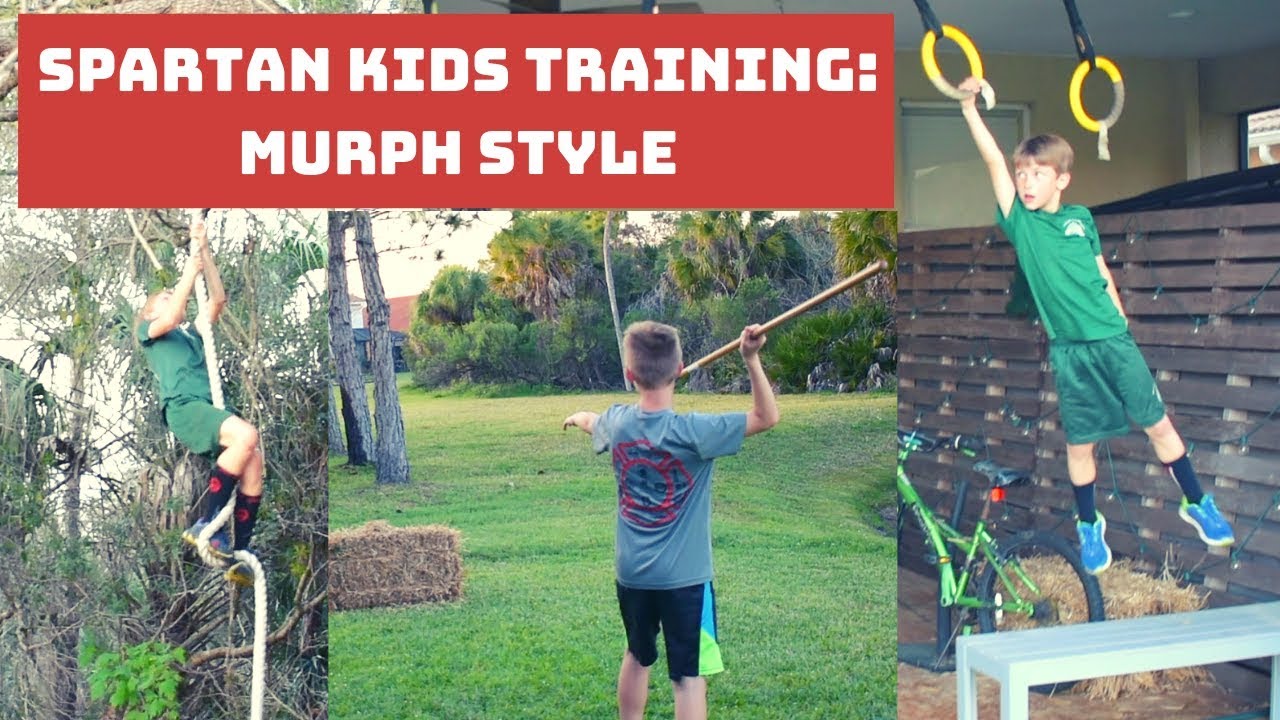 How to Train for Spartan Kids Race 2019 - YouTube
