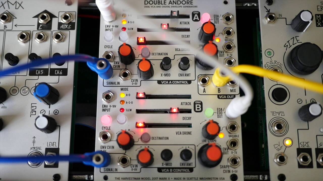 Double Andore MkII - Industrial Music Electronics (The Harvestman)