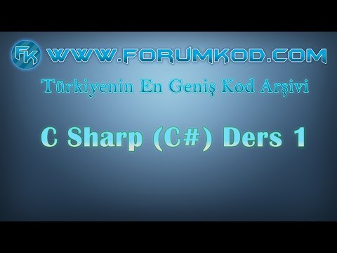 C Sharp C# Ders 1  Visual Studio 2010 Kurulumu ve Kısa Bilgiler