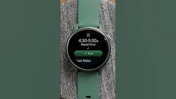 vivoactive® 6 wakes you up with optimal timing based on your sleep