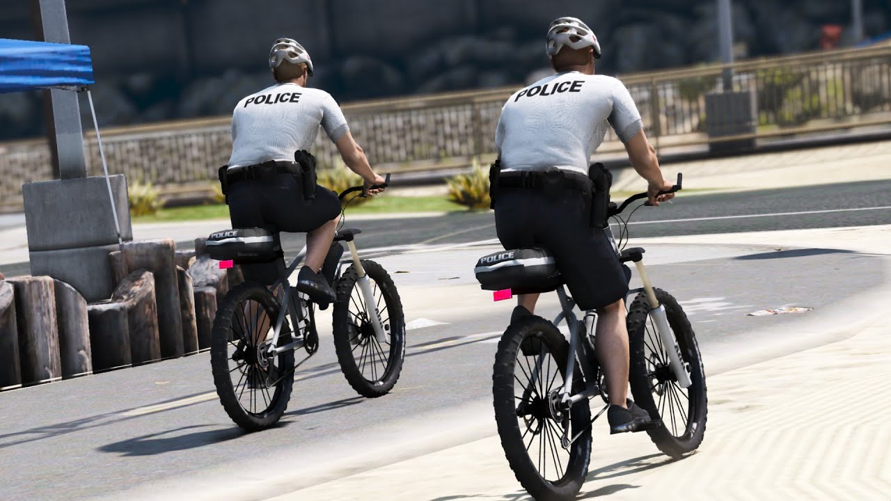 [GTA 5] BRIGATE VTT DE LA POLICE NATIONALE | #LSPDFR #632