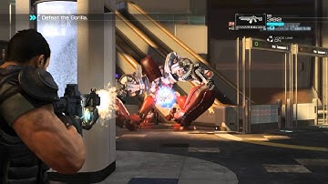 Binary Domain- Walkthrough Chapter 4-2- HD