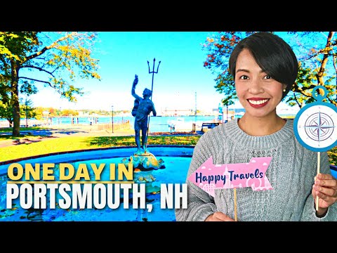 12 Things to do in Portsmouth, New Hampshire in 1 Day from Boston, MA