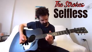 selfless - the strokes #song #lyrics #thestrokes #selfless #tradução
