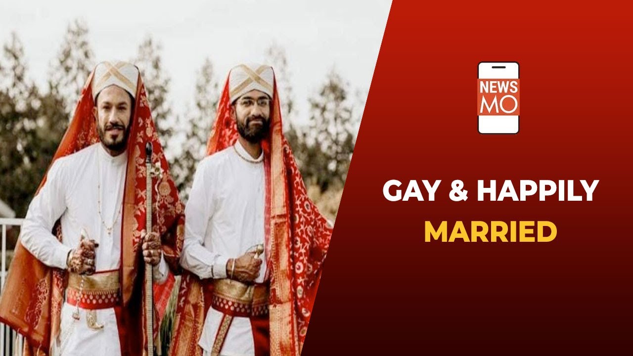 Indian Gay Force Sex - Gay & Happy: Story Of An Indian Gay Couple Who Got Married In US | NewsMo -  YouTube