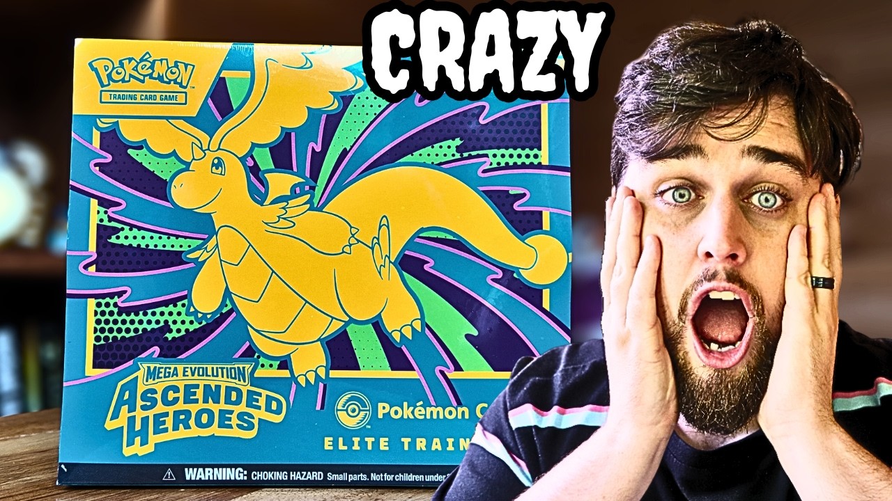 ASCENDED HEROES IS HERE! OPENING *NEW* ETB | IS IT GOOD?