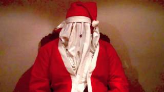 Placebo 'Black Eyed Santa' - short film taken from Placebo's Advent Calendar - HD