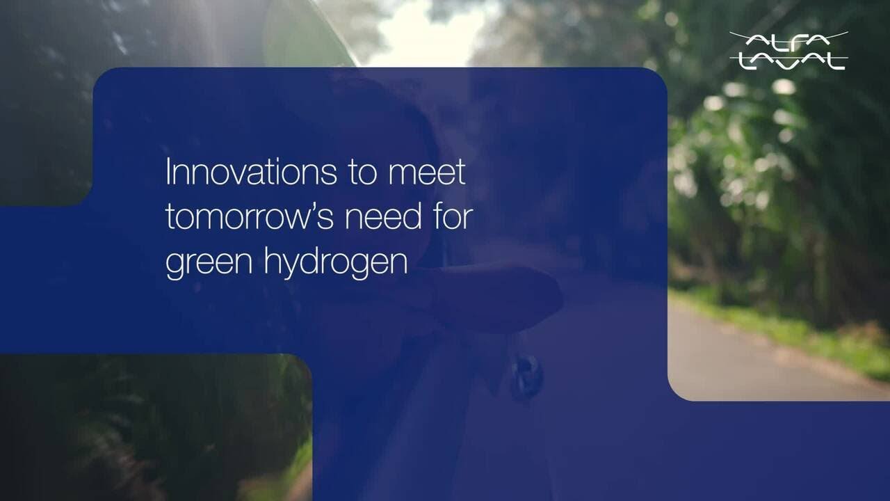 Innovations to meet tomorrow's need for green hydrogen