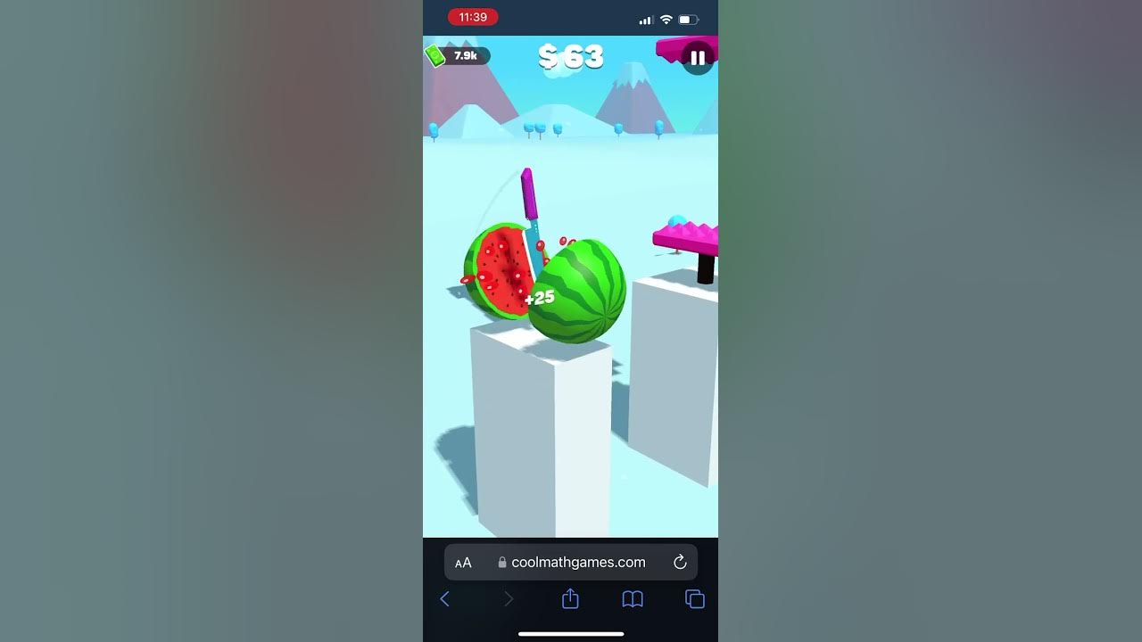 Slice master coolmathgames coolmathofficial youtube