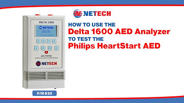 Defibrillator Analyzers by Netech Biomedical