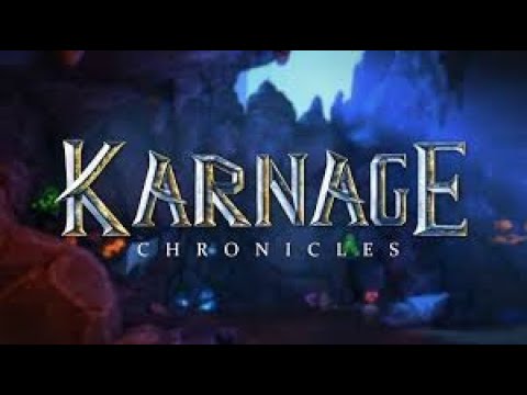 Мрачное подземелье. Karnage Chronicles Vr. Прохождение