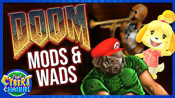 Doom Mods (Brutal Doom, Isabelle, HDoom & More) 🔴 That Cybert Channel