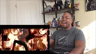 Spider-Man VS Batman Epic Battle Fan Trailer - REACTION!!!