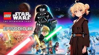 [ENG/ESP] ¡Guerra de las Galaxias en LEGO! (LEGO STAR WARS The Skywalker Saga) Parte 6 (VTuber)