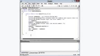 CSCI1226-W02-E01 (Input integers)