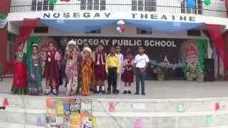 Nosegay Assembly : 3 September,2015 (1st R)
