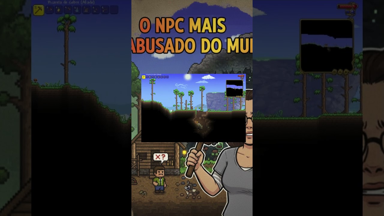 O SLIME SÓ QUERIA UM AMIGO! 😰 Terraria 