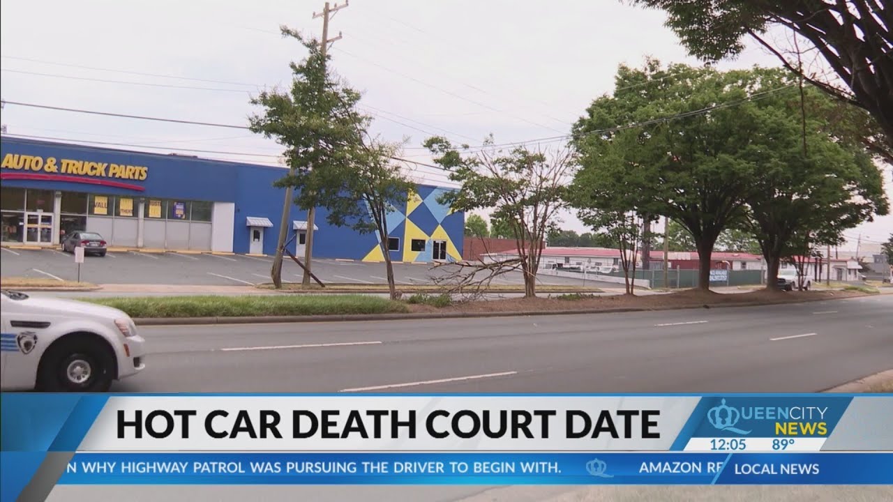 Mother charged in hot car death due in court - YouTube