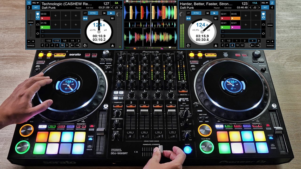 PRO DJ DOES INSANE DAFT PUNK MIX   Fast and Creative DJ Mixing Ideas