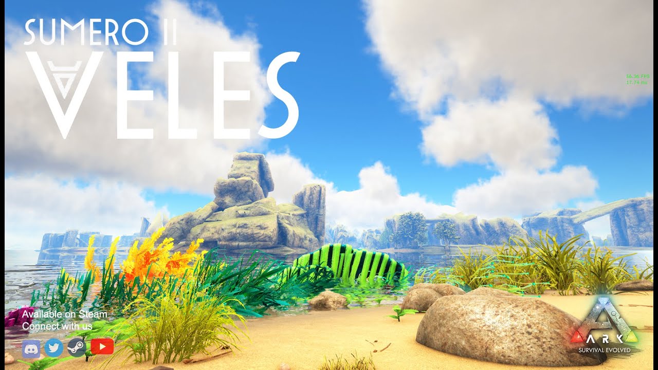 #11 ARK: Sumero II: Veles - LIVE Gameplay of the New Update Arriving ...